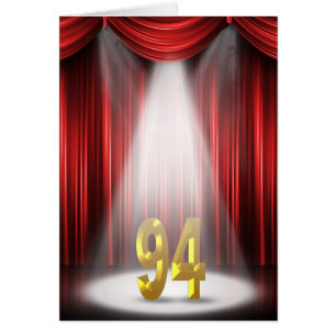 94e anniversaire sous les projecteurs