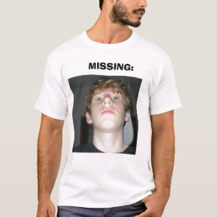 950677811_l, VERMISST: T-Shirt