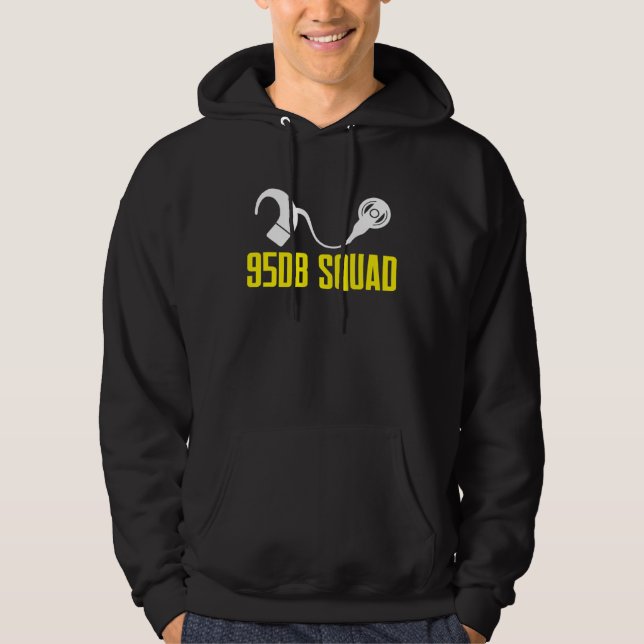 950DB Squad Deaf Pride Hoodie (Vorderseite)