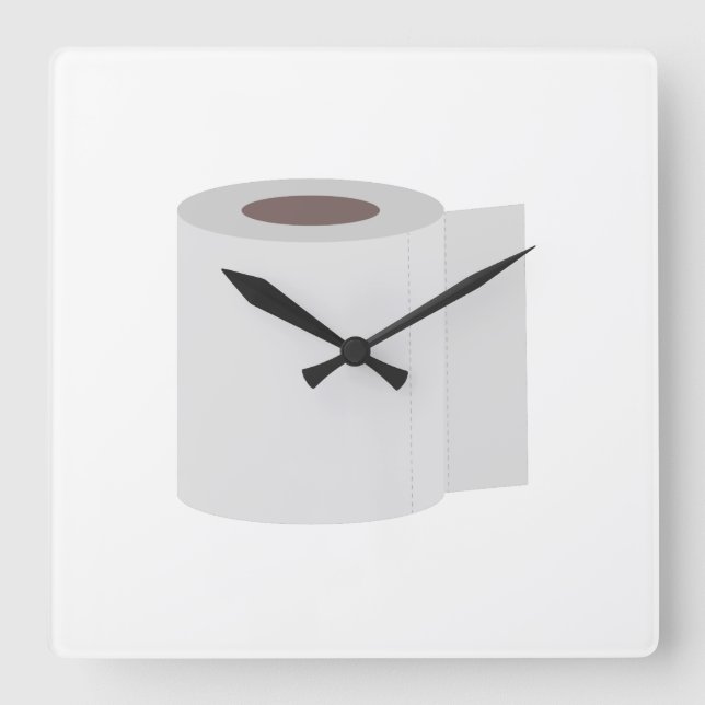 955_img_zazzle quadratische wanduhr (Vorderseite)