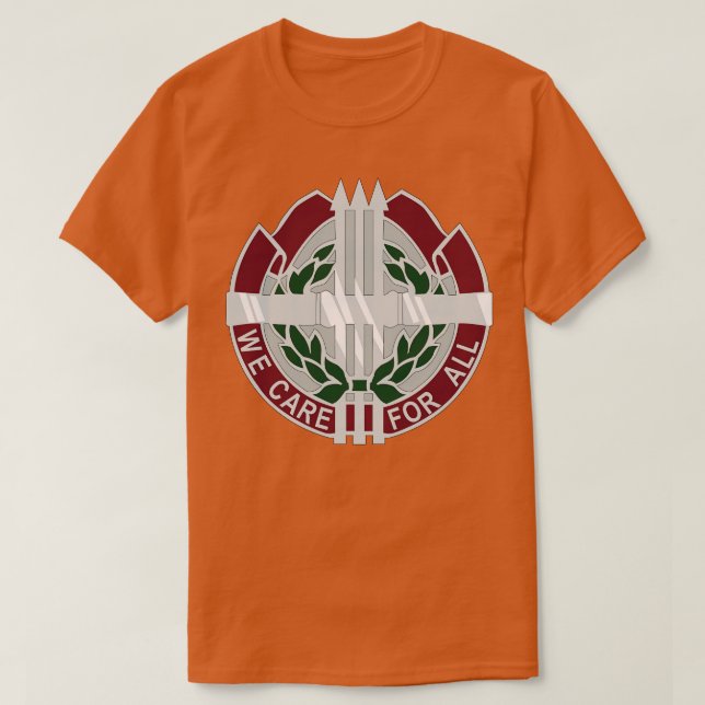 95. Evakuierungskrankenhaus 2x T-Shirt (Design vorne)