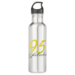 95 & Fabulous Edelstahlflasche