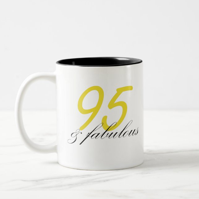 95 & Fabulous Zweifarbige Tasse (Links)