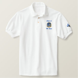 95. Fighter Squadron Golf Polo