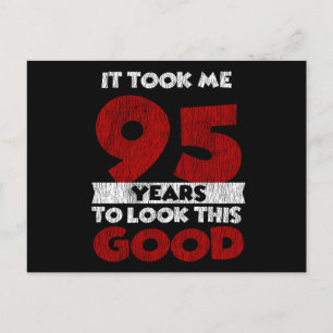 95. Geburtstag Zum 95. Geburtstag Sieht Es Bei Mir Postkarte