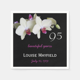95. Geburtstagsparty Paper Napkins Serviette