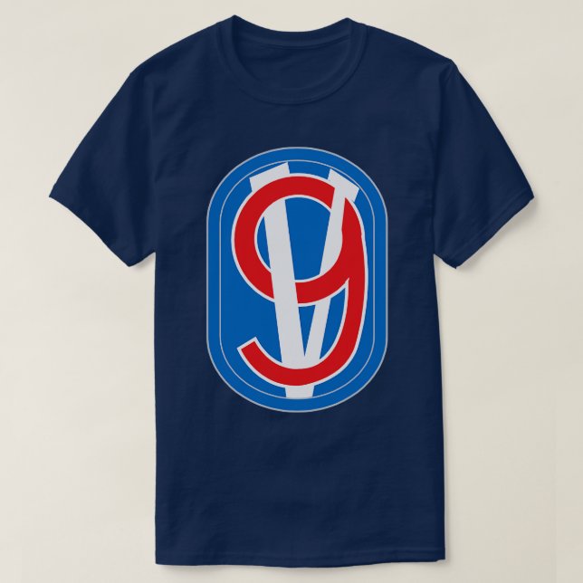 95. Infanterieabteilung SSI mit Txt X T-Shirt (Design vorne)
