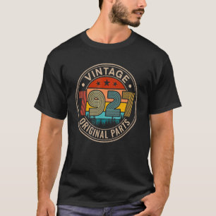95 Jahre alt Vintag 1927 Original-Teile 95. Geburt T-Shirt