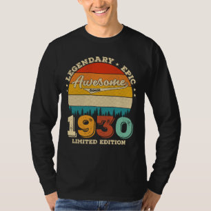 95 Jahre altes Bday Retro Phantastisch 95. Geburts T-Shirt