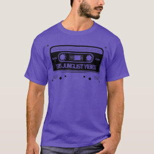 95 Junglist Vibes 1995 Jungle Music Cassette Tape T-Shirt