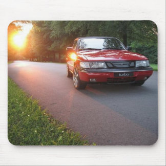 '95 Saab 900 Se Mousepad