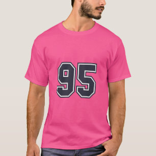95 Sportarten Nummer 95 T-Shirt