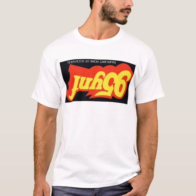 95 ynf tampa bay Zuhause von Rock'n'Roll t Shirt (Vorderseite)