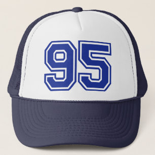 95 - Zahl Truckerkappe