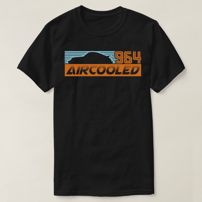 964 luftgekühlt 2 T-Shirt (Design vorne)