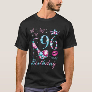96 Es ist mein Geburtstag, 96 Jahre alt, es ist me T-Shirt