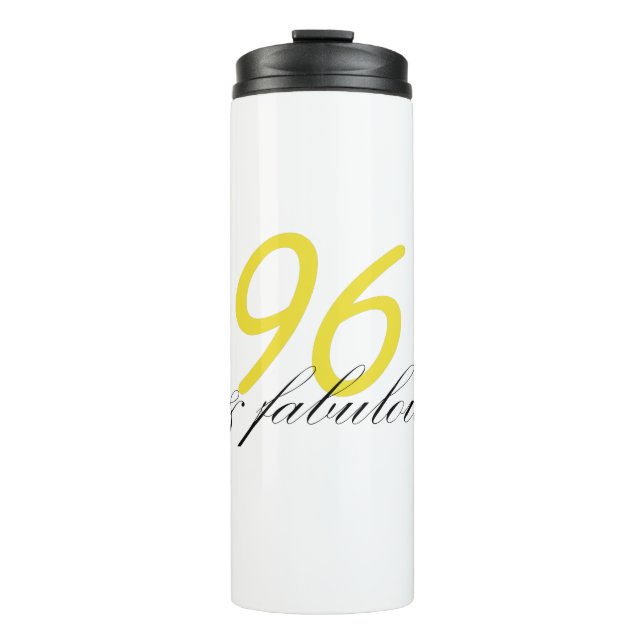 96 & Fabulous Thermosbecher (Vorderseite)