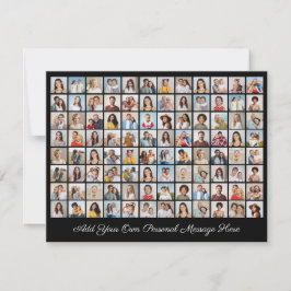 96 Fotocollage Eigene Grußkarte hinzufügen Feiertagskarte