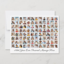 96 Fotocollage Eigene Grußkarte hinzufügen Feiertagskarte