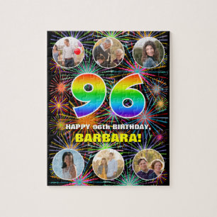 96. Geburtstag: Lustiger Regenbogen #, Benutzerdef