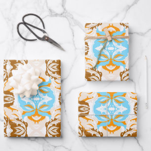 96 GESCHENKPAPIER SET