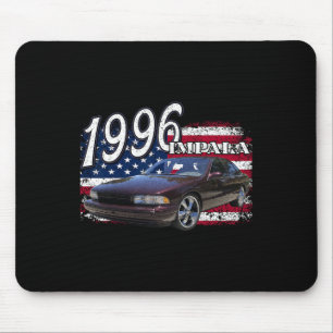 96 Impala Lowrider Ss 4. Juli Amerikaner Mousepad