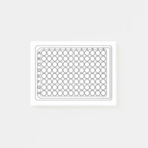 96-well-Plattenlayout