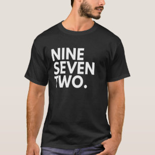 972 Dallas TX Texas USA T-Shirt