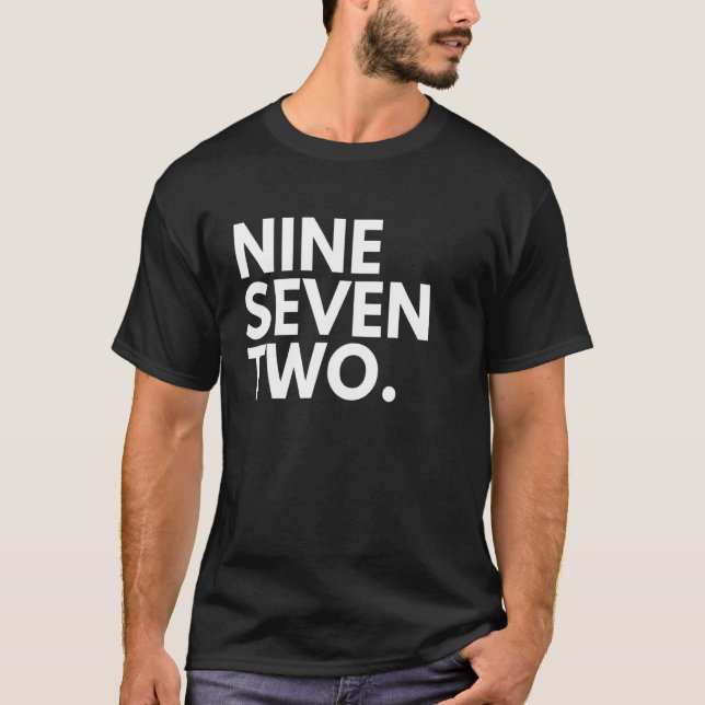 972 Dallas TX Texas USA T-Shirt (Vorderseite)