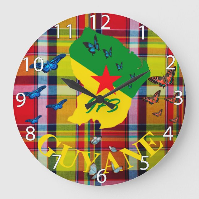 973 Horloge en Acrylique (Recto)