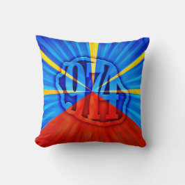 974 Insel (Réunion) - Flagge Kissen