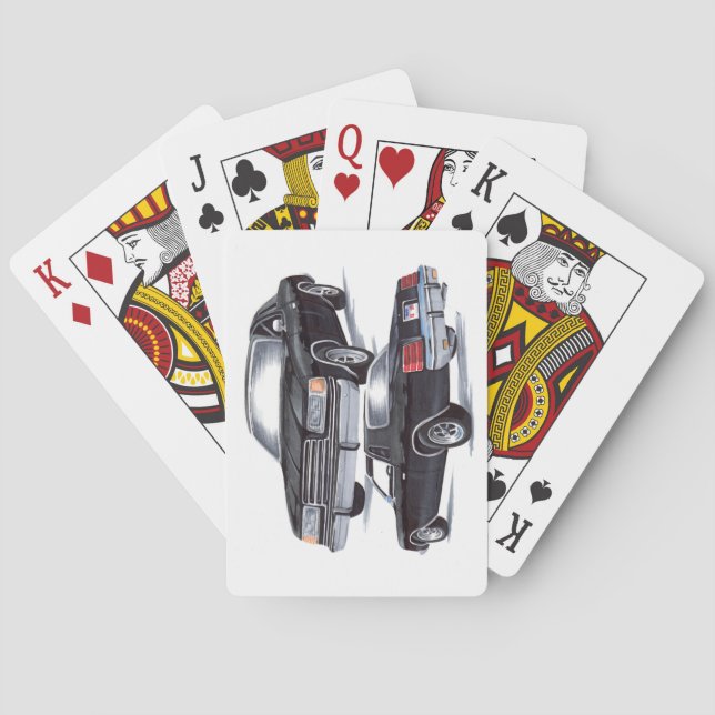 !978 Dodge Magnum Poker Cards Spielkarten (Rückseite)