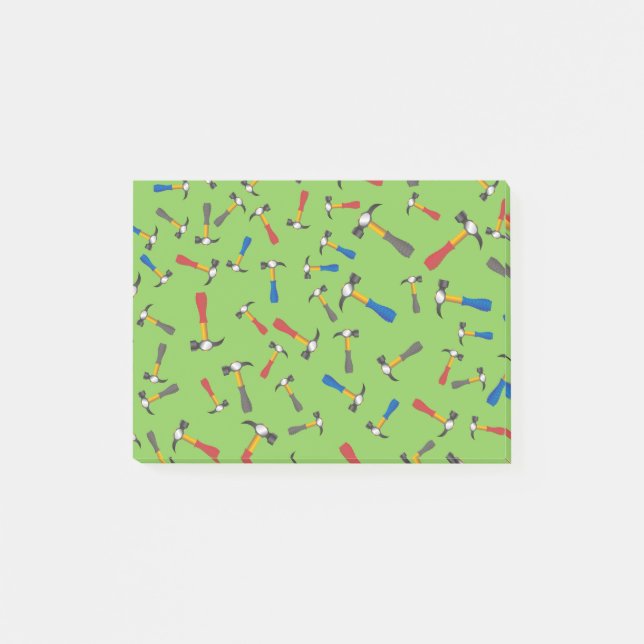 9794Hammer Post-it Klebezettel (Vorderseite)