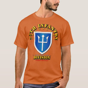 97. Abteilung "Trident" der Infanterie T-Shirt