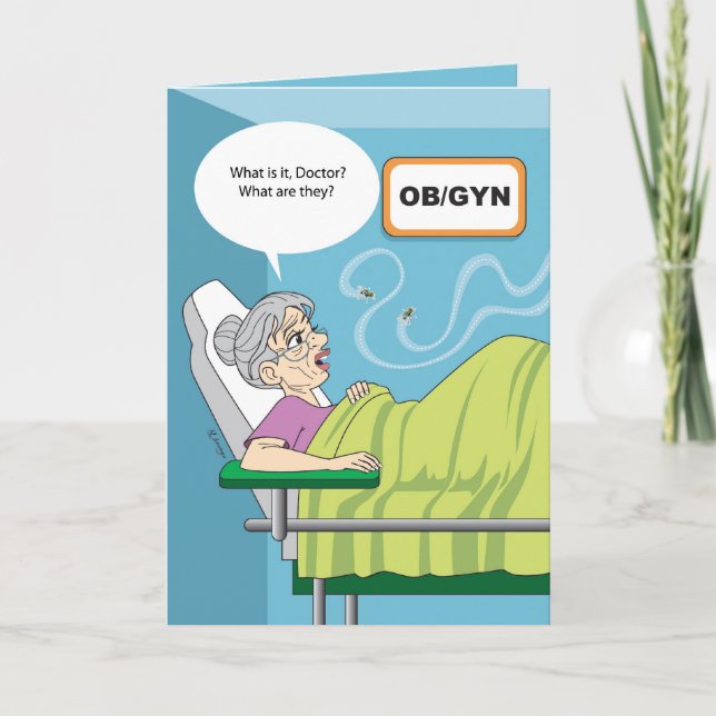 #97 erhalten gut oder "gerade für Spaß " Karte (Vorderseite)