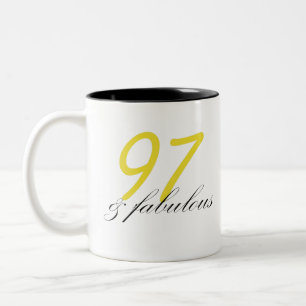97 & Fantastisch Zweifarbige Tasse