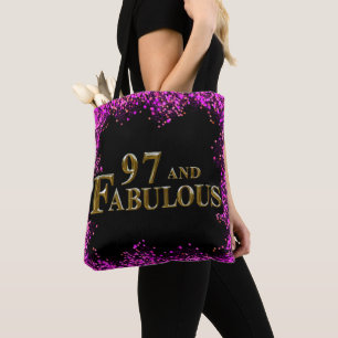 97. Geburtstag Tasche