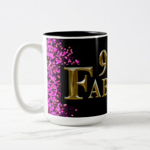 97. Geburtstag Zweifarbige Tasse