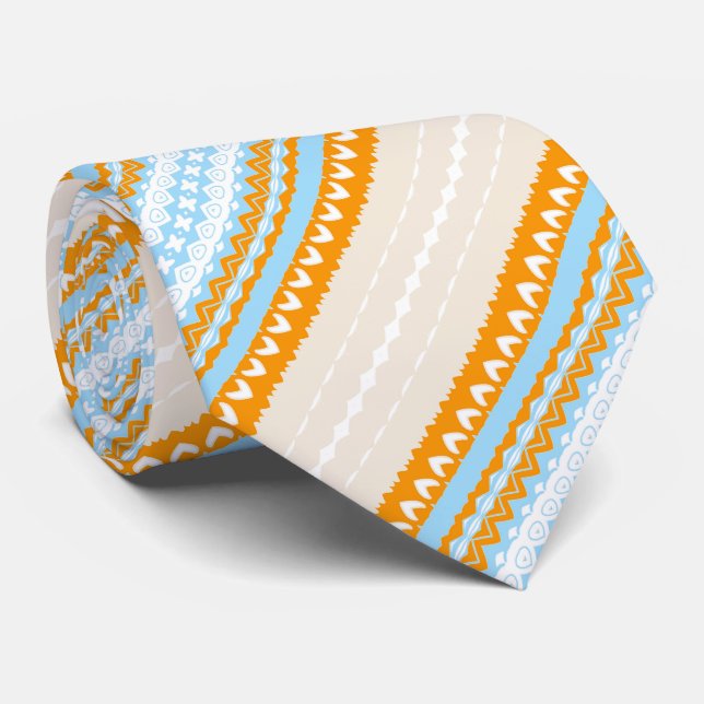 97 KRAWATTE (Gerollt)