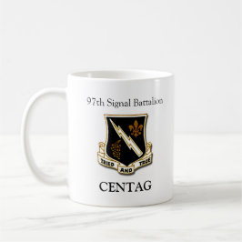 97. SignalBn. Veteran Kaffeetasse