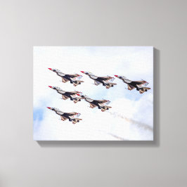 9871-Kampfjets Leinwanddruck