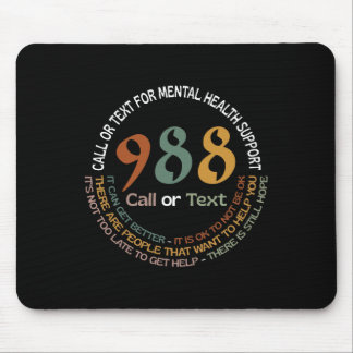 988 Anrufen oder Texten Anrufen oder Texten für ps Mousepad