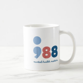 988 Mental Health S Suicide Prevention Awareness Kaffeetasse