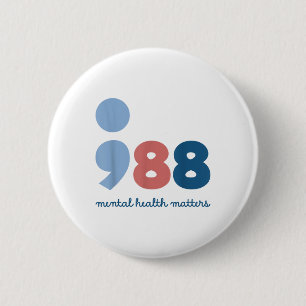 988 Psychische Gesundheit S Suizidpräventionsbewus Button