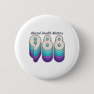 988 Psychische Gesundheit S Suizidpräventionsbewus Button