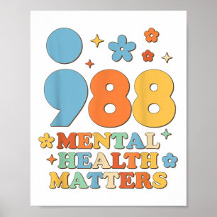 988 Psychische Gesundheit S Suizidpräventionsbewus Poster