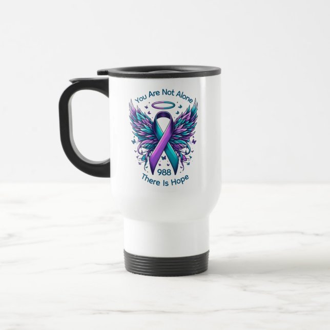 988 Suicide Prevention Awareness There Is Hope Reisebecher (Links)