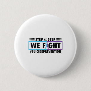 988 Suizidprävention Monat psychische Heilung Button