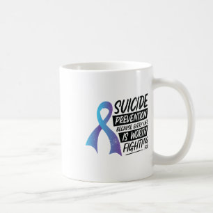 988 Suizidprävention Monat psychische Heilung Kaffeetasse