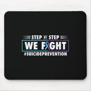 988 Suizidprävention Monat psychische Heilung Mousepad